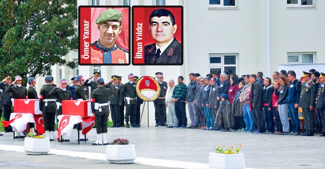 Biga şehitlere ağladı