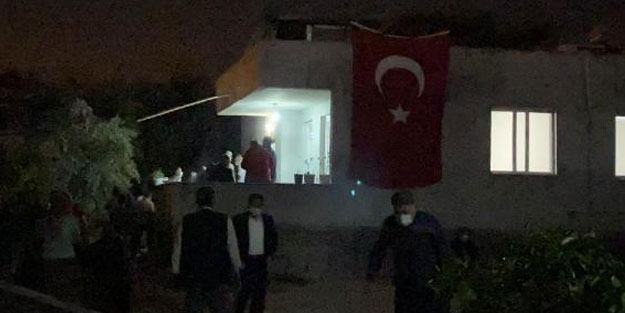 Şehitin baba evine acı haber ulaştı