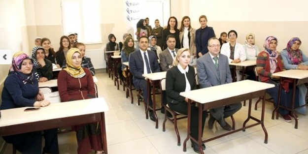 Şehitkamil'de 2017-2018 yılı açıköğretim kursları başladı