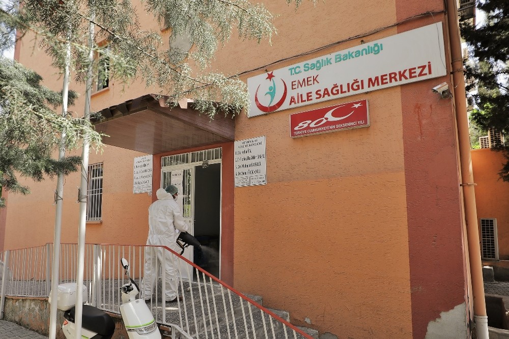 Şehitkamil’de hijyen seferberliği 