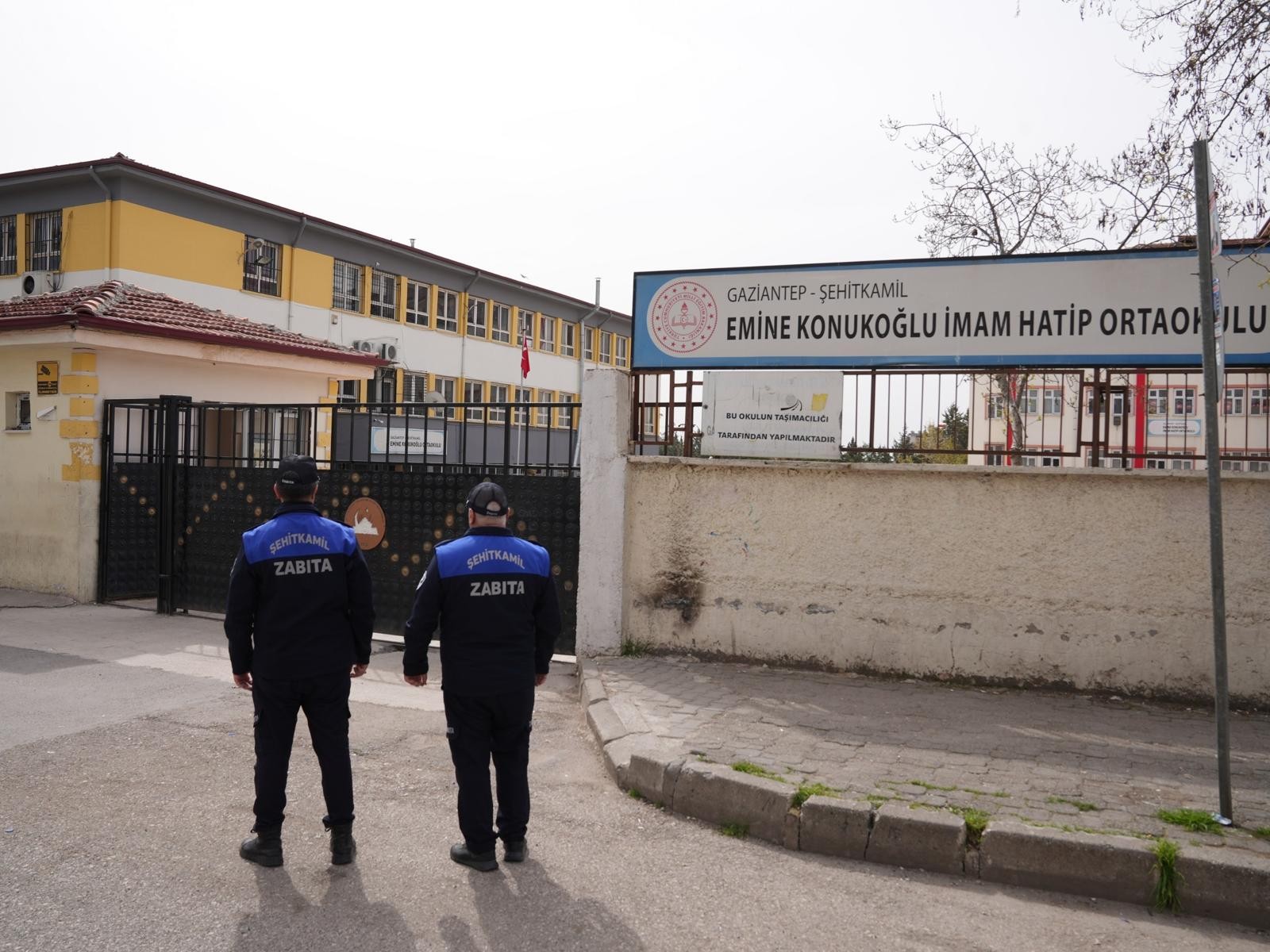 Şehitkamil'de okul çevrelerinde güvenlik seferberliği