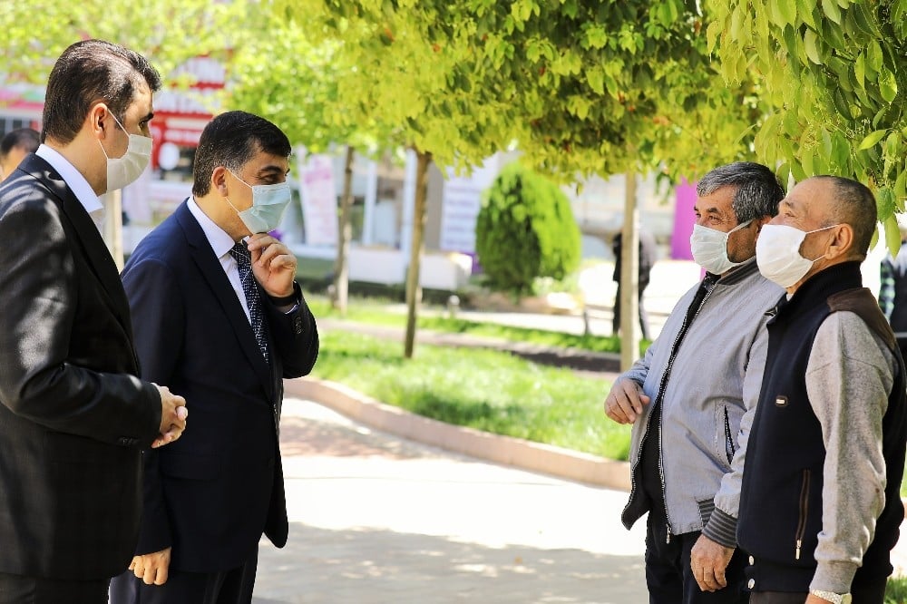 Şehitkamil’de yaşlılar ve anneler unutulmadı 