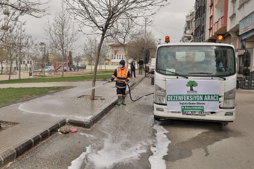 Şehitkamil’deki hijyen seferberliği sürüyor 