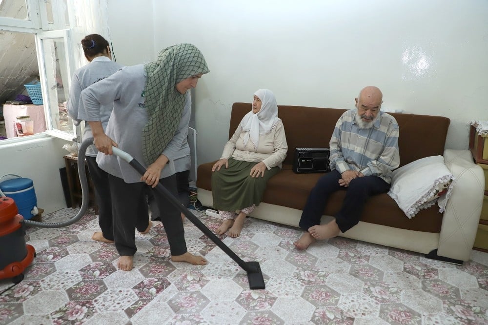 Şehitkamil’in bayram temizliği yüzleri güldürdü 