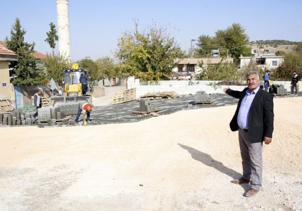 Şehitkamil'in kırsal bölgelere hizmeti yüzleri güldürüyor