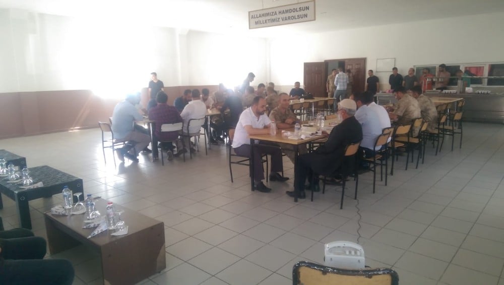 Şehitler 4’üncü yılında unutulmadı 