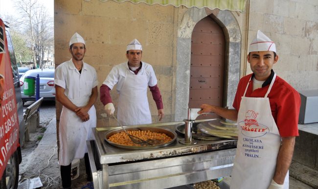 Şehitler anısına Mevlid proğramı
