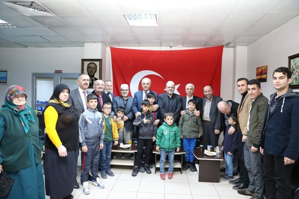 Şehitler için mevlit okutuldu 