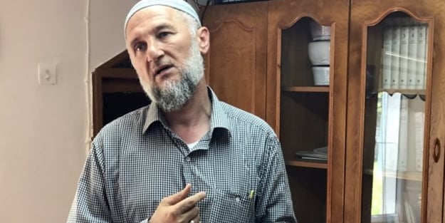 Ergene'de şehitler için sela okuyan imama çirkin saldırı
