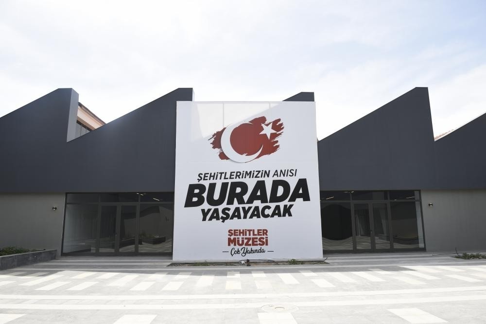 Şehitler Müzesi’nin açılışı ertelendi 