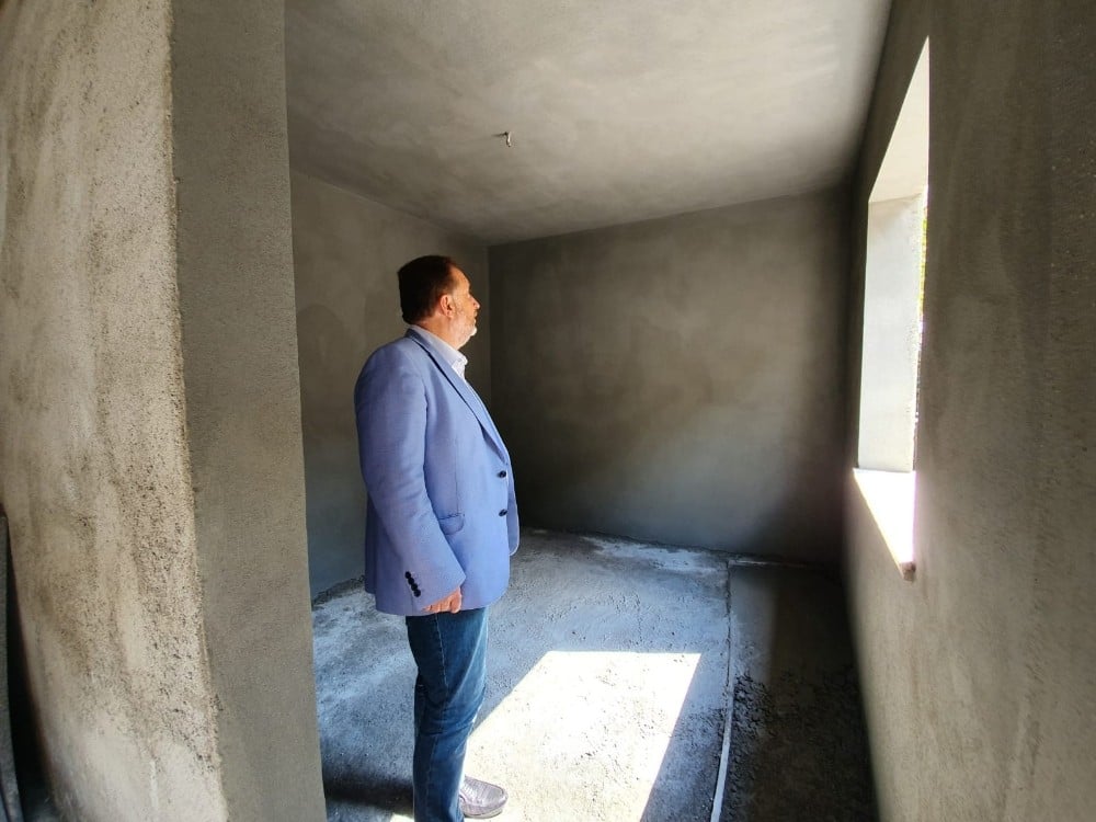 Şehitler Parkı’na mescit 