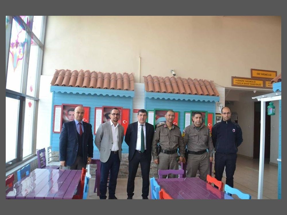 Şehitler Sokağı’nın açılışı yapıldı