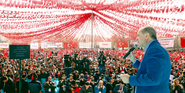 Şehitler tapu senedimizdir!