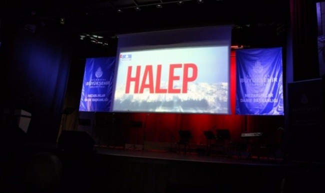 Şehitler ve Halep için Kur’an-ı Kerim tilaveti