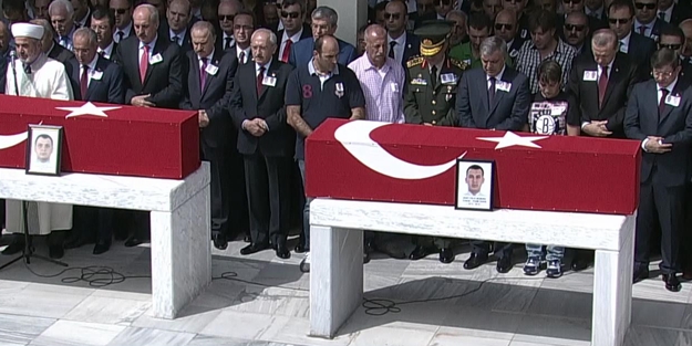 Iğdır şehitlerine Ankara'da son görev