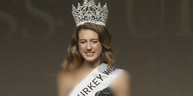 Şehitlere hakaret eden sözde Türkiye güzeline şok!