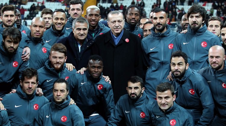 'Şehitlere Saygı Maçı' sonrası Erdoğan'ın isteği..