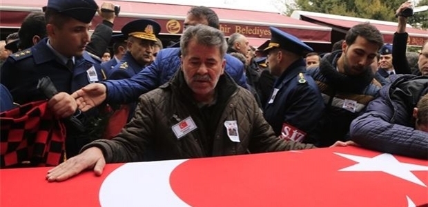 Şehitlere son görev