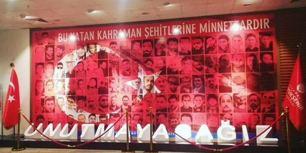 Şehitlere tahammül edemedi! İBB'den 15 Temmuz şehitlerine büyük ayıp