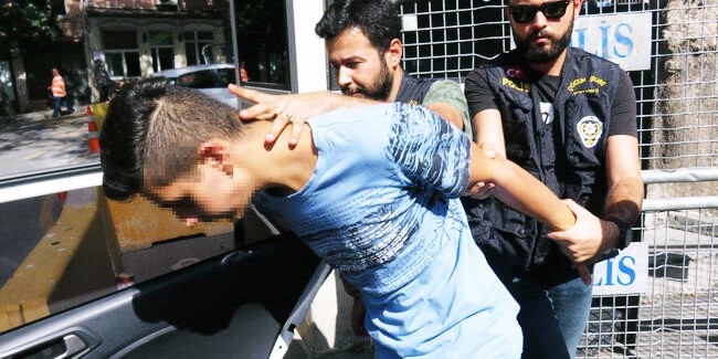 Şehitlere küfür eden şahıs gözaltına alındı