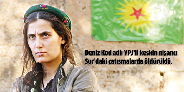 Özel harekat işini bitirdi! İşte o kadın terörist