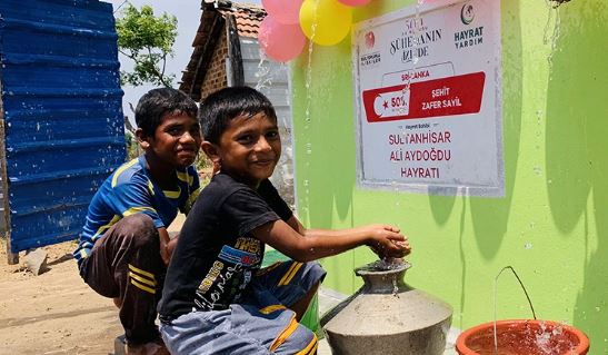 'Şehitlerimiz Adına 563 Su Kuyusu Açtık'