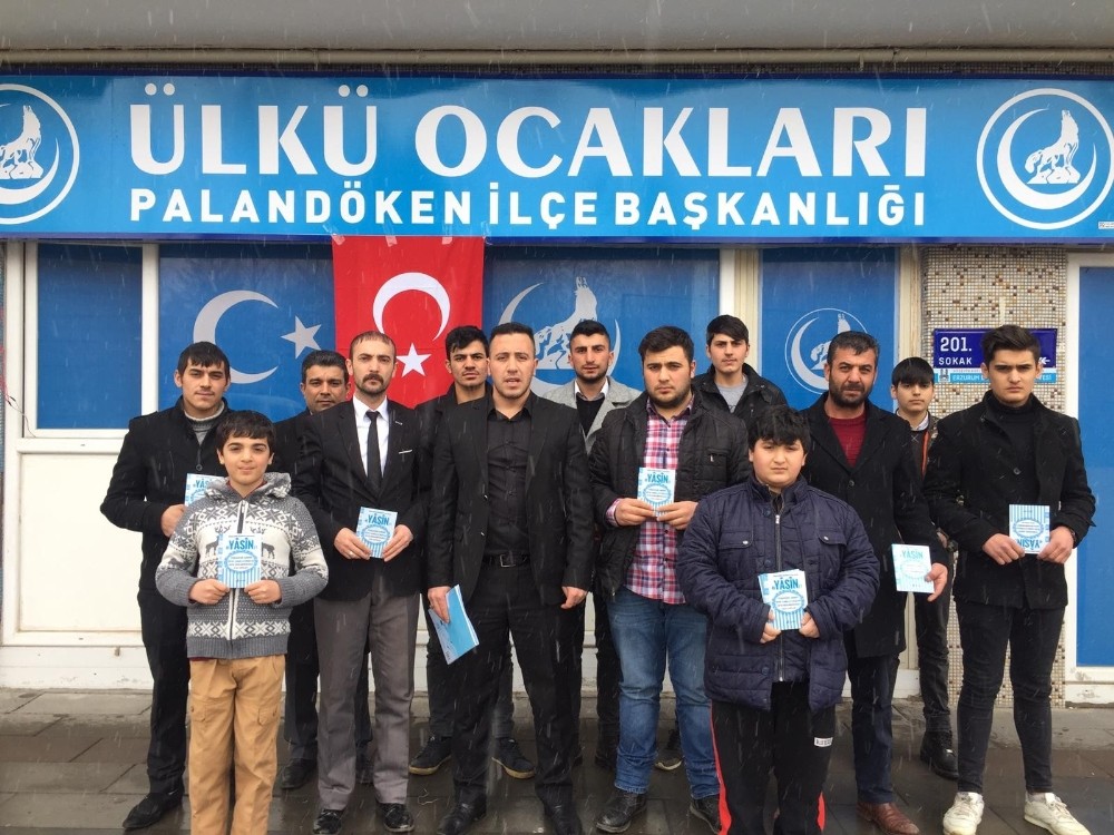 Şehitlerimiz için bir Yasin de sen oku 