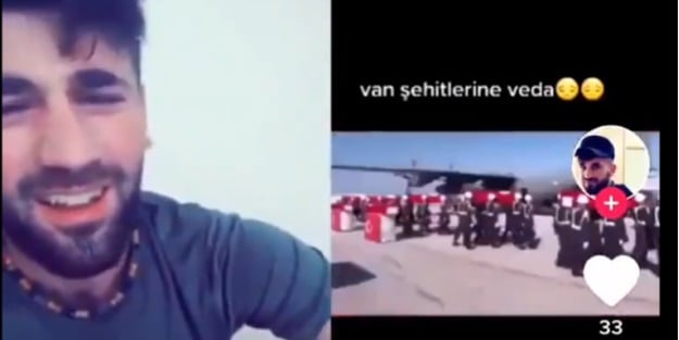Şehitlerimize 'Köpek' diyen PKK'lı Reşat Muaz gözaltına alındı