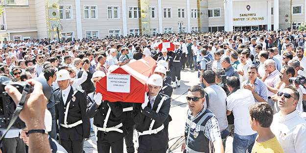 Şehitlerimizi dualarla uğurladık