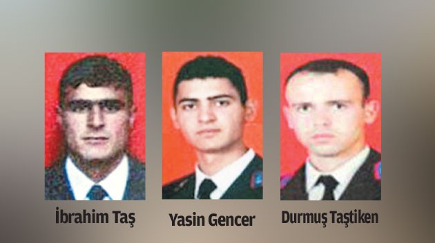 Şehitlerimizi uğurladık