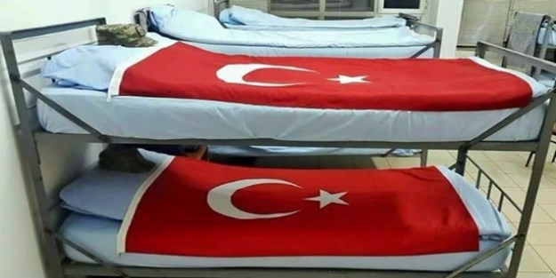 Şehitlerimizin ardından yürek burkan fotoğraflar