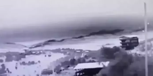 Şehitlerimizin kanı yerde kalmadı! Gri listedeki teröriste nokta operasyon