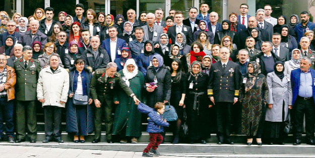 Şehitlerimizin kanı yerde kalmayacak