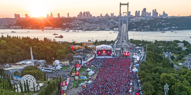 Şehitlerimizin kazandıklarını kaybetmeyeceğiz!