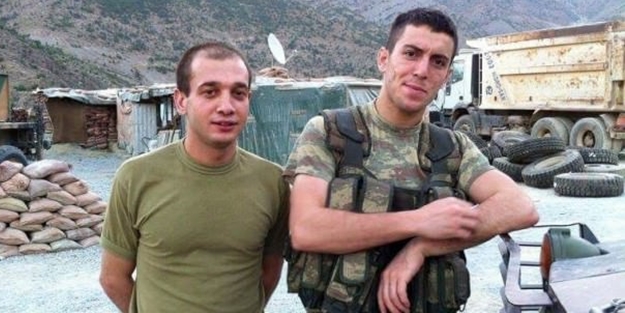 Şehitlerin arkadaşları acılarını böyle duyurdu