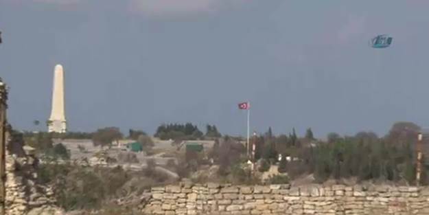 Şehitlikte alkol rezaleti!