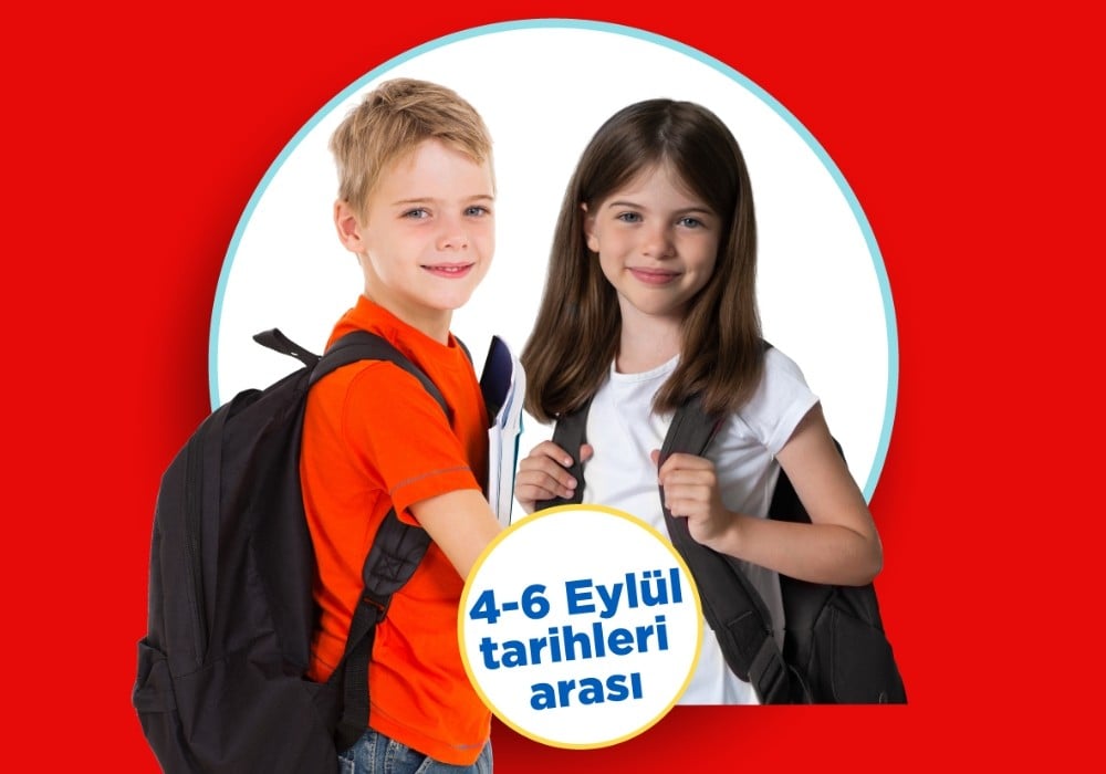 Şehre döndüğünüzde okul çantanız 17 Burda’da 