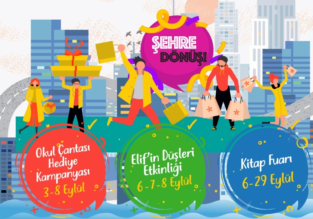 Şehre Dönüş Heyecanı 10’da 