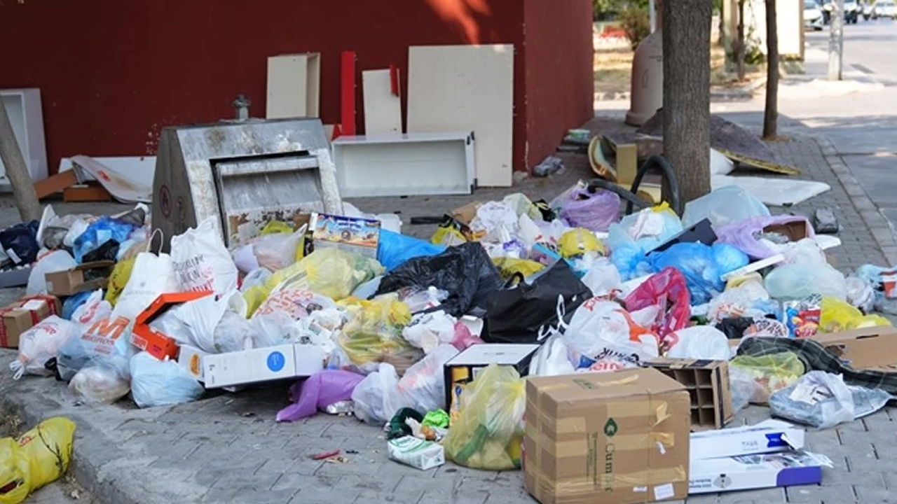 Şehri hastalıklar istila edecek: CHP'li İzmir’de çöp dağları çığırından çıktı!