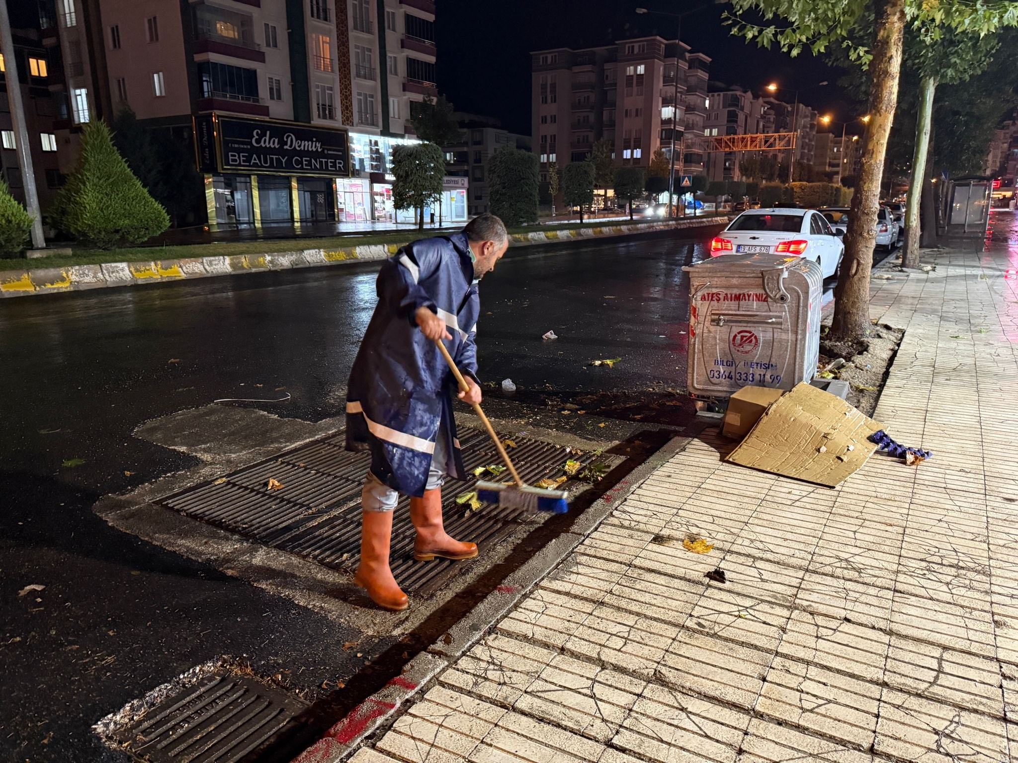 Şehrin altyapısı güçlendi, sel sorunu en aza indi