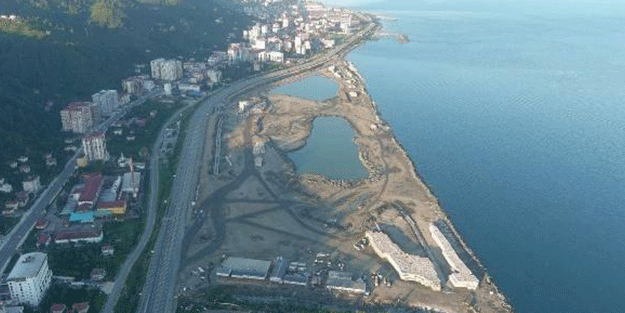 Şehrin asırlık projesi Deniz dolgulu şehir hastanesinde flaş gelişme