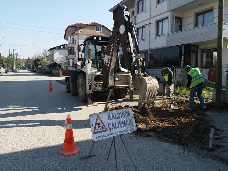 Şehrin dört bir yanında çalışmalar sürüyor 