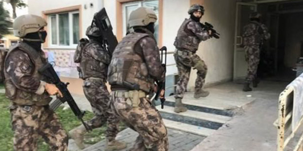 Şehrin giriş ve çıkışları tutuldu! 1000 polisle dev operasyon