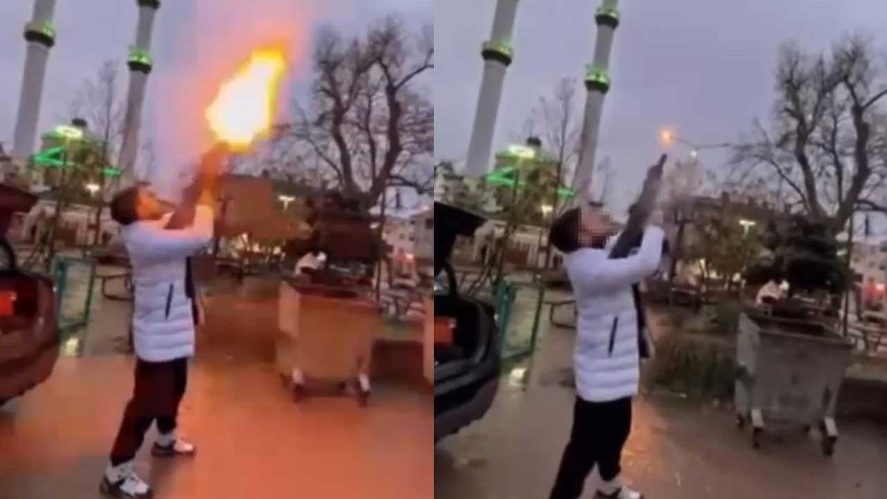 Şehrin göbeğinde pompalı dehşeti!