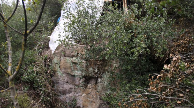 Şehrin göbeğindeki çadırın sırrını polis çözdü!