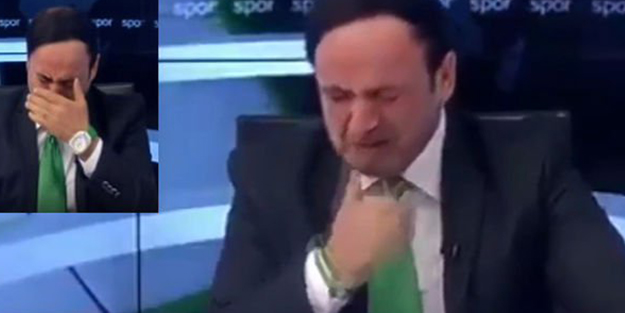 Şehrin takımı ligde kaldı! Muhabir gözyaşlarını tutamadı