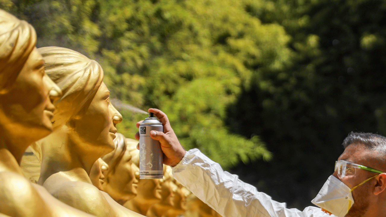 Şehrin tüm noktalarına yerleştirdiler! Bu da CHP’nin Teknofest’i