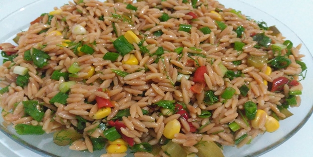 Şehriye salatası tarifi