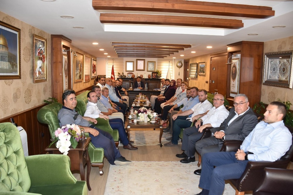 Şehzadeler ailesi bayramlaştı 