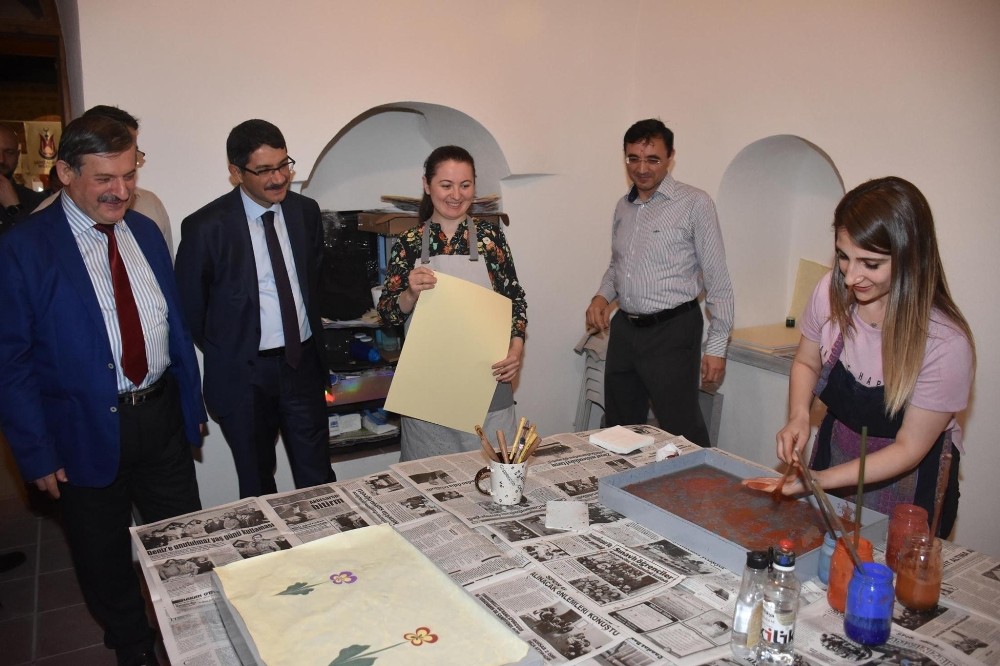 Şehzadeler Belediyesi geleneksel el sanatlarını öğretecek 